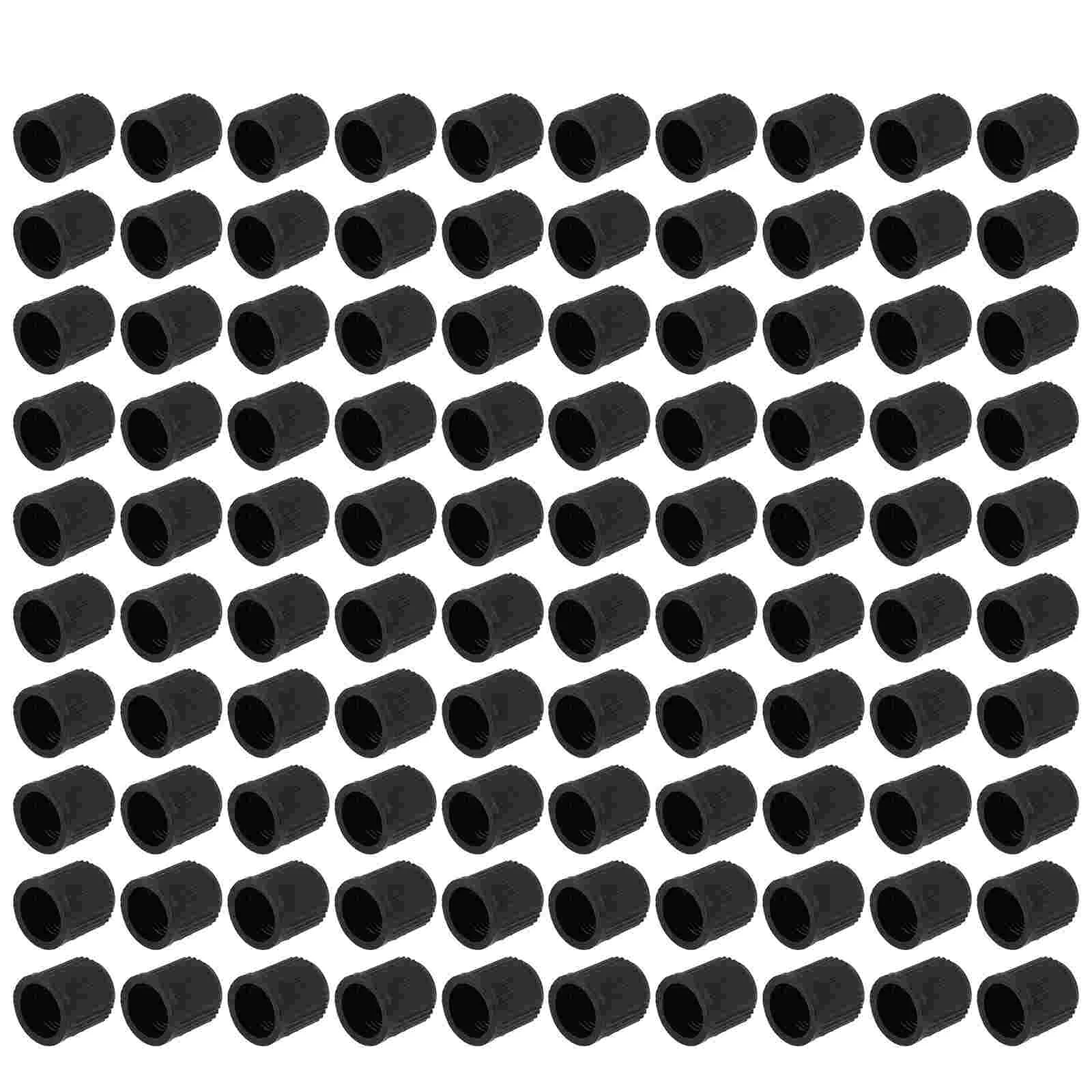 

100 Pcs Vehicle Useful Car Tire Caps Bike Tire Caps Air Caps For Tires Tire Caps for Trucks Car
