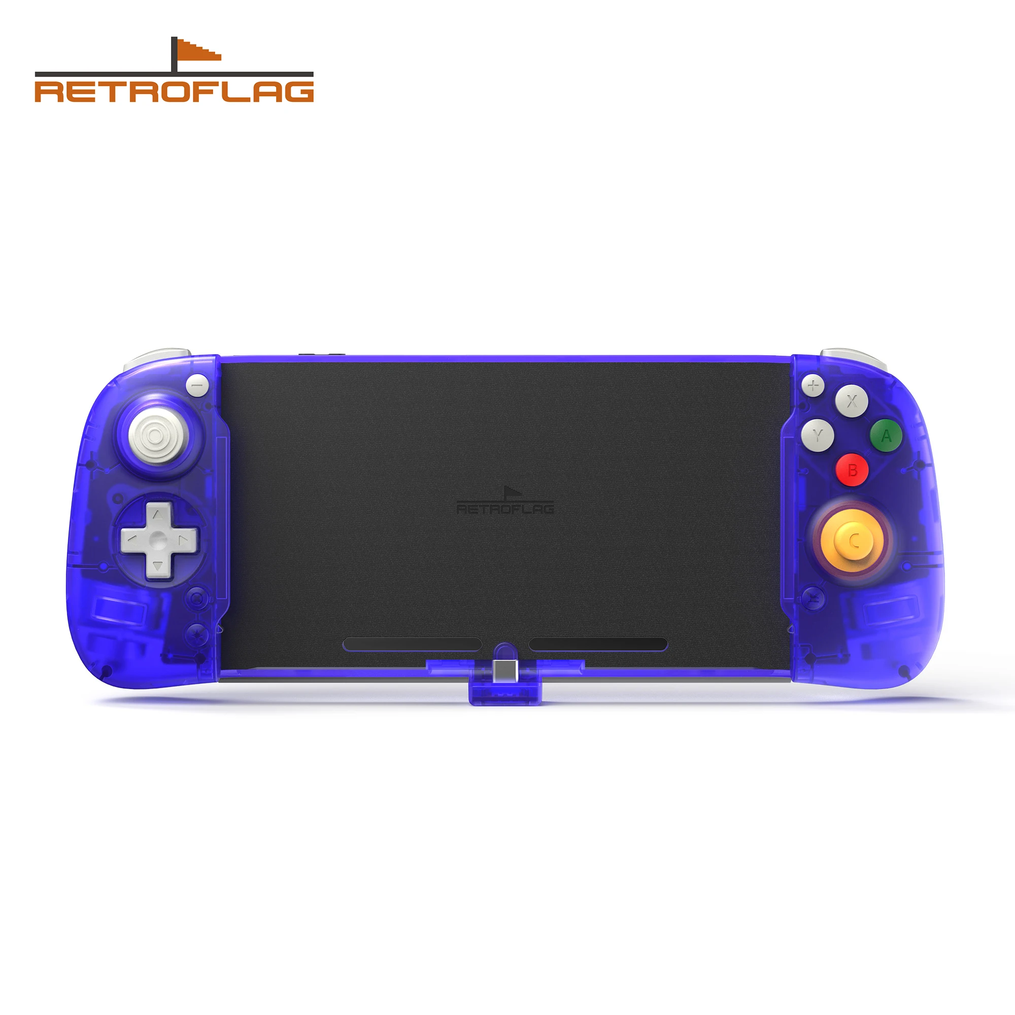 

Retroflag Handheld Controller Gamepad with Hall Sensor Joystick for Nintendo Switch OLED NS Console Game Handle Accessories