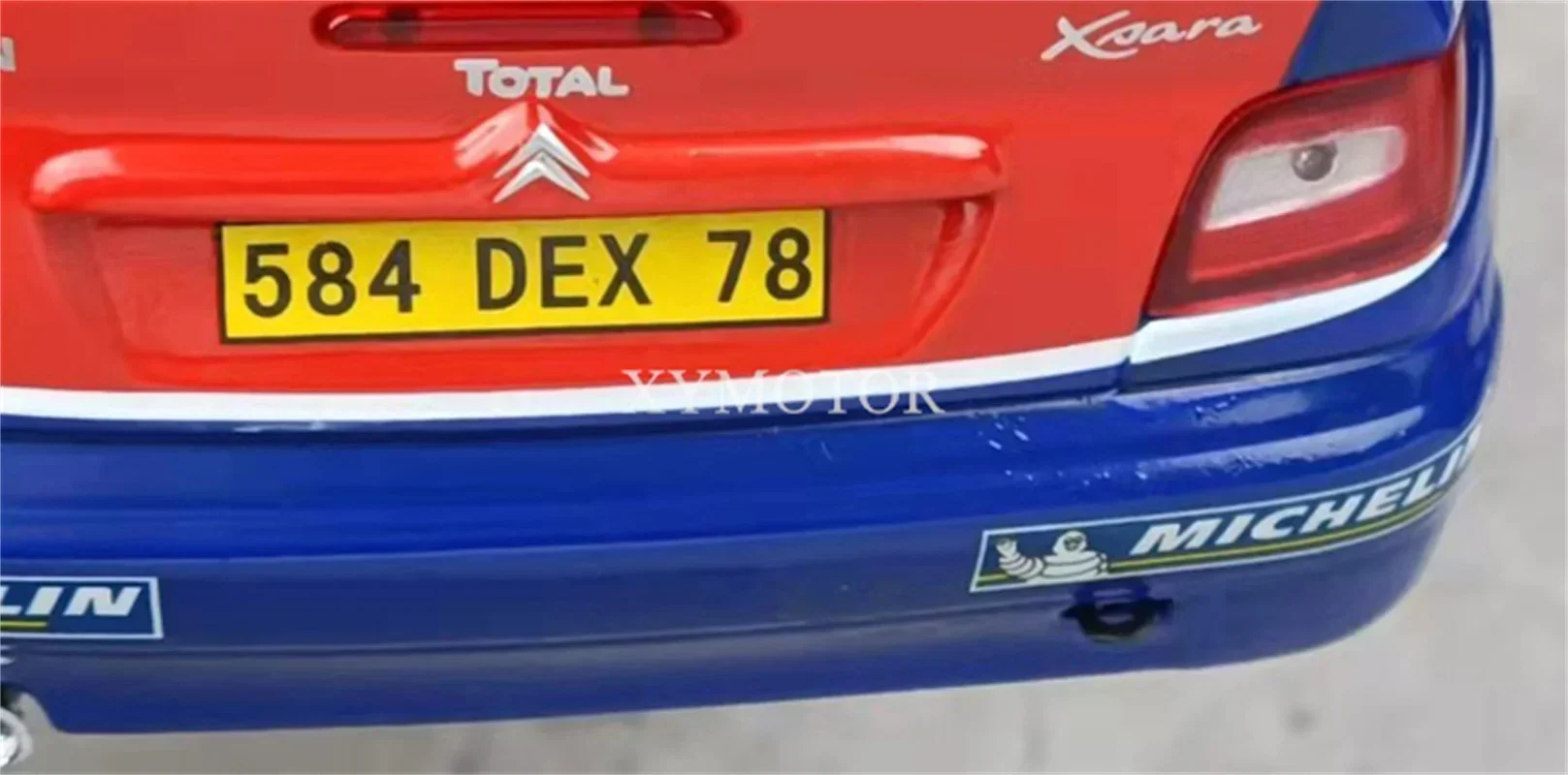 Sunstar 1/18 для Citroen Saina Xsara WRC раллийный автомобиль № 1 Loeb 14 16 литая модель автомобиля