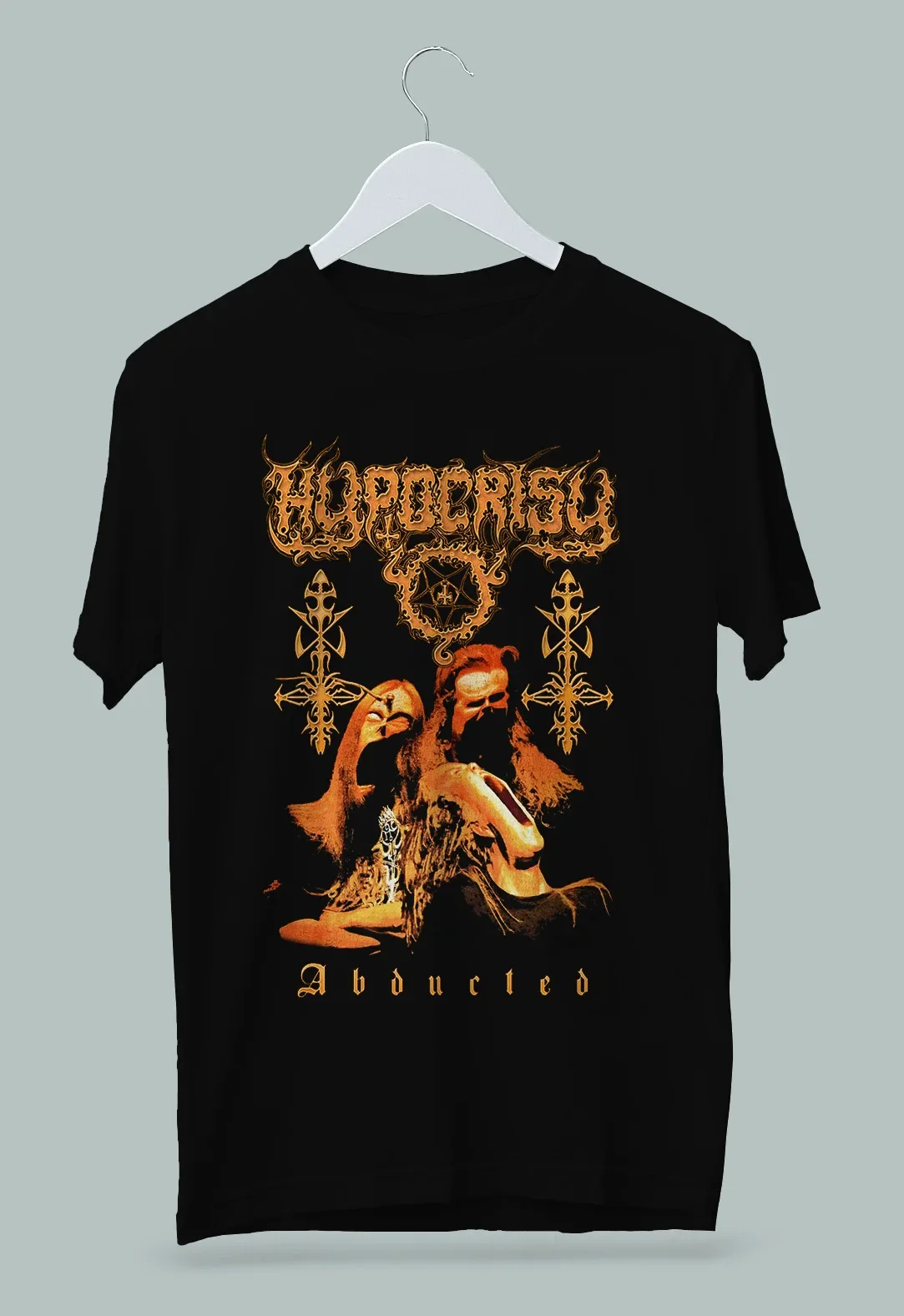 Фото Футболка Hypocrisy Swedish Death Metal Band, черная, S 5XL LI627 №1