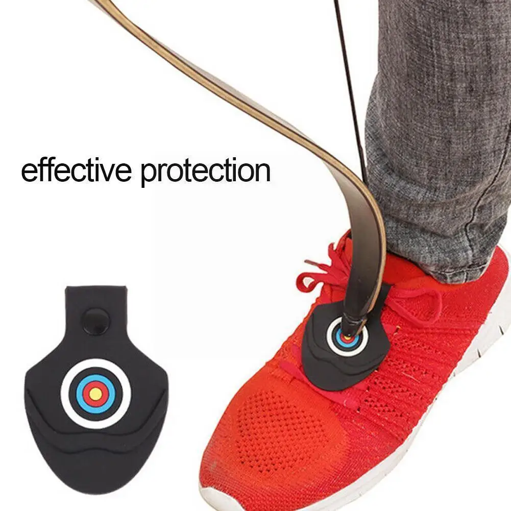 

Archery Bow Limb Tip Shim Foot Shoes Protector Pad Recurve Rubber Bow Longbow X5b7