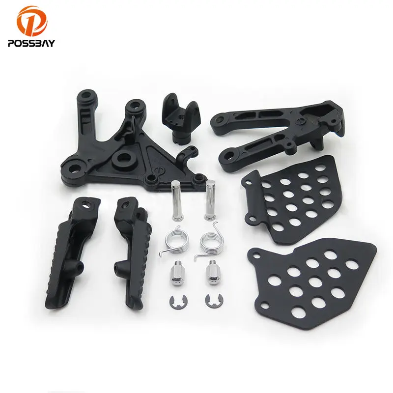 

1 комплект, Передние Подножки для мотоцикла Honda CBR600RR 2003 2004 2005 2006