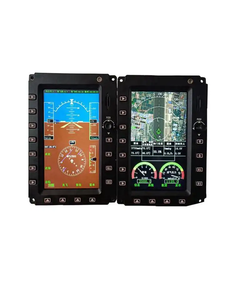 

multifunction aircraft lcd aviation parts display screen