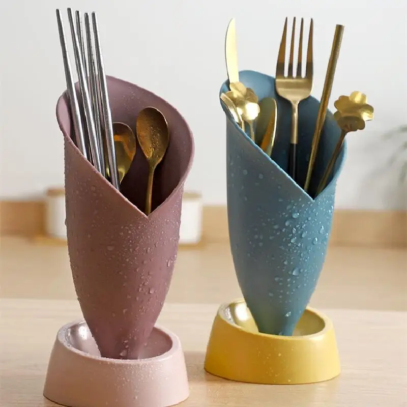 

Kitchen Accessories Shelf Chopsticks Box Toothbrush Holder Mug Home Gadgets Dried Flowers Storage Desk , Dehydrated Cosmet