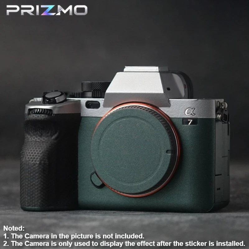 Фото Защитная пленка PrizMo для камер Sony A7M4 / A7M3 / A7S3 / A7M2: улучшенная защита корпуса, наклейка-деколь, защитное покрытие №2