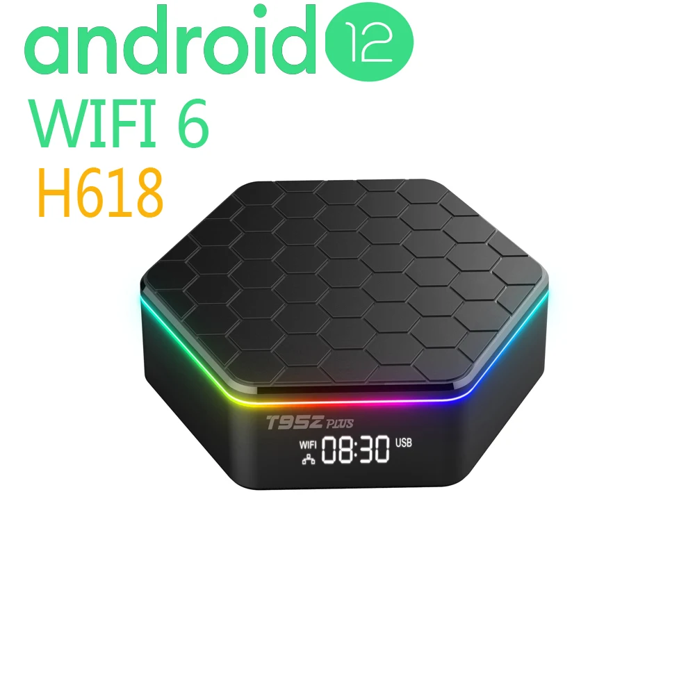 

ТВ-приставка T95Z PLUS, Android 2,4, Allwinner 6K, G, двойная Wifi6, BT5.0, 4 ГБ, 16 ГБ, 32 ГБ, 64 ГБ, 3D Глобальный медиаплеер, приемник