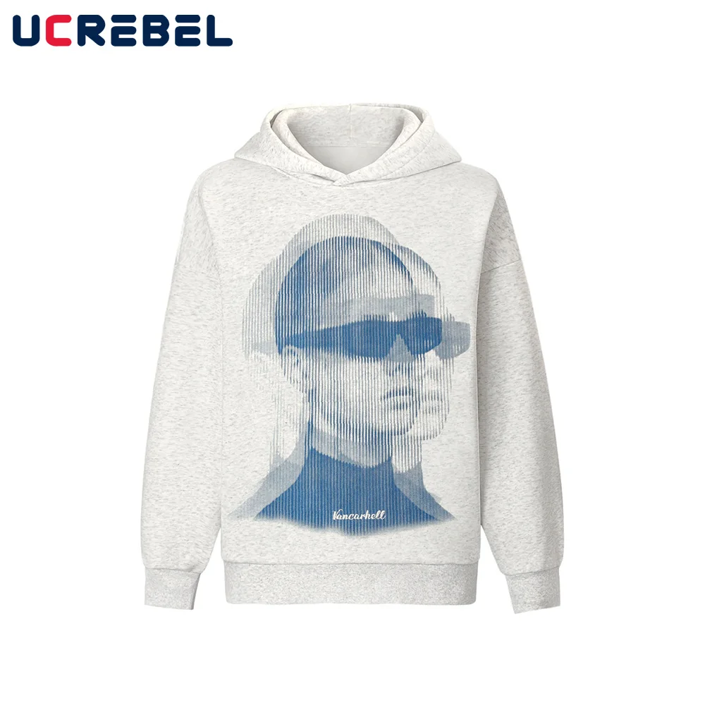 Мужская флисовая толстовка UCREBEL