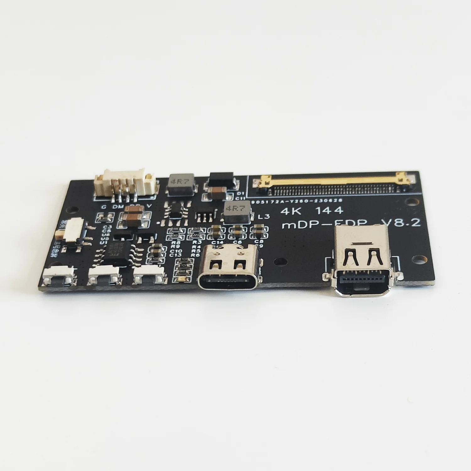 Плата драйвера miniDP к eDP 4K 120HZ 2K 1080P