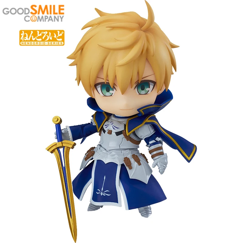 

Оригинальный подлинный NENDOROID Orange Rouge ГК 842-DX Fate/Grand Order Артур Pendragon модель игрушка настольное украшение подарок