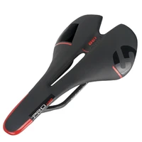 toseek pro bicycle saddle full carbon fiber leather seat cushion mountain road bike saddle soft hollow front seat cycling parts