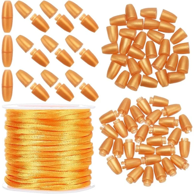 30 комплектов застежка для ремешка 10 м 2 мм