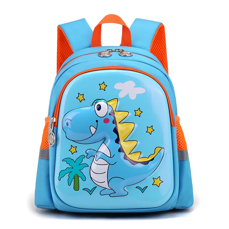 Рюкзаки с мультипликационными животными для маленьких девочек и мальчиков, высококачественный детский сад, милый детский рюкзак, детские ш...