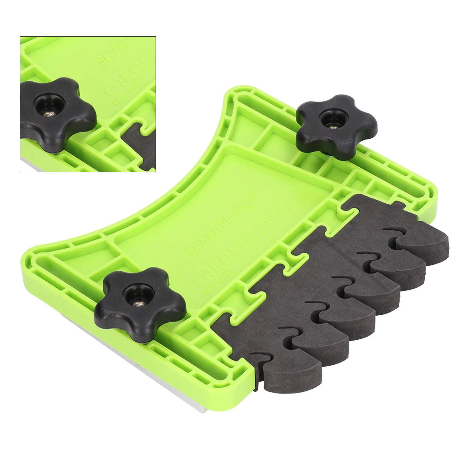 Защитная настольная пила с перьями Push Block Деревообрабатывающий забор для