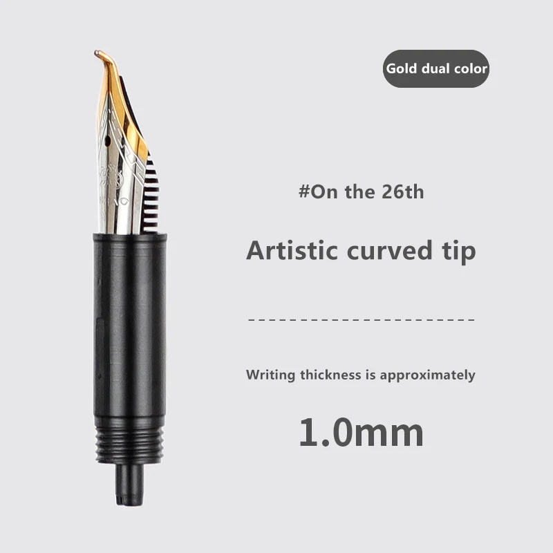 

Насадки для перьевых ручек SD&HI Jinhao #5 EF/F/M