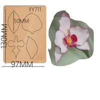 decorative flower wooden dies suitable for common die cutting machines on the marketlarge die cut bundle of flowersyy711