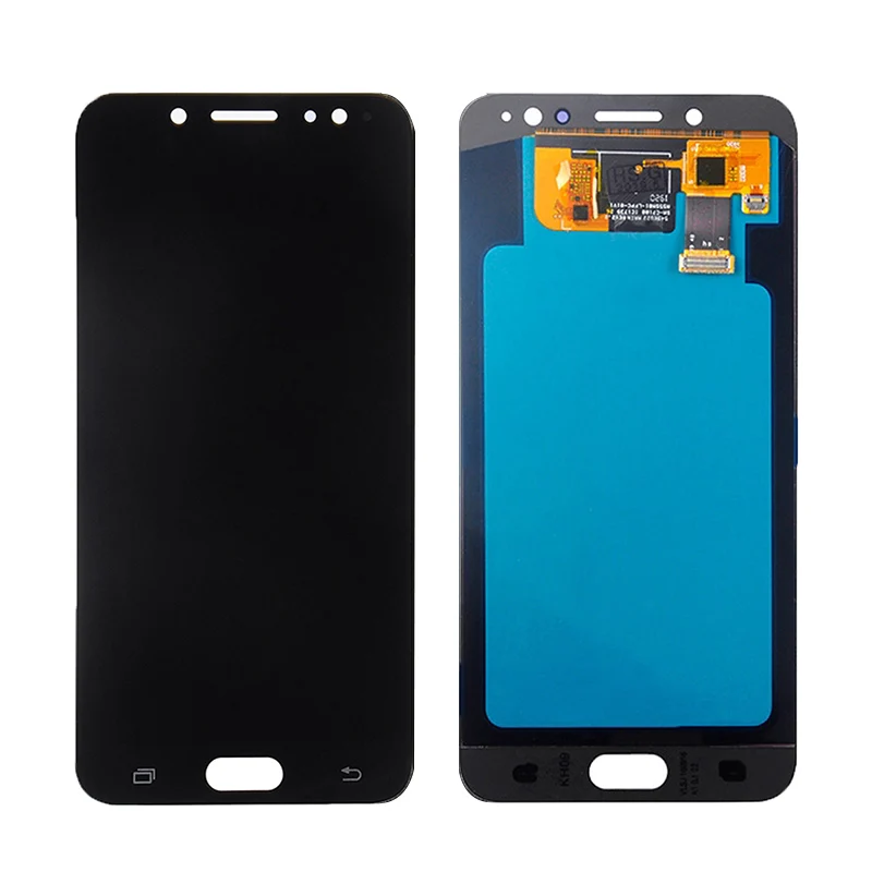 ЖК-дисплей OLED для SAMSUNG GALAXY C8 C7100 сенсорный экран с дигитайзером в сборе сменный |