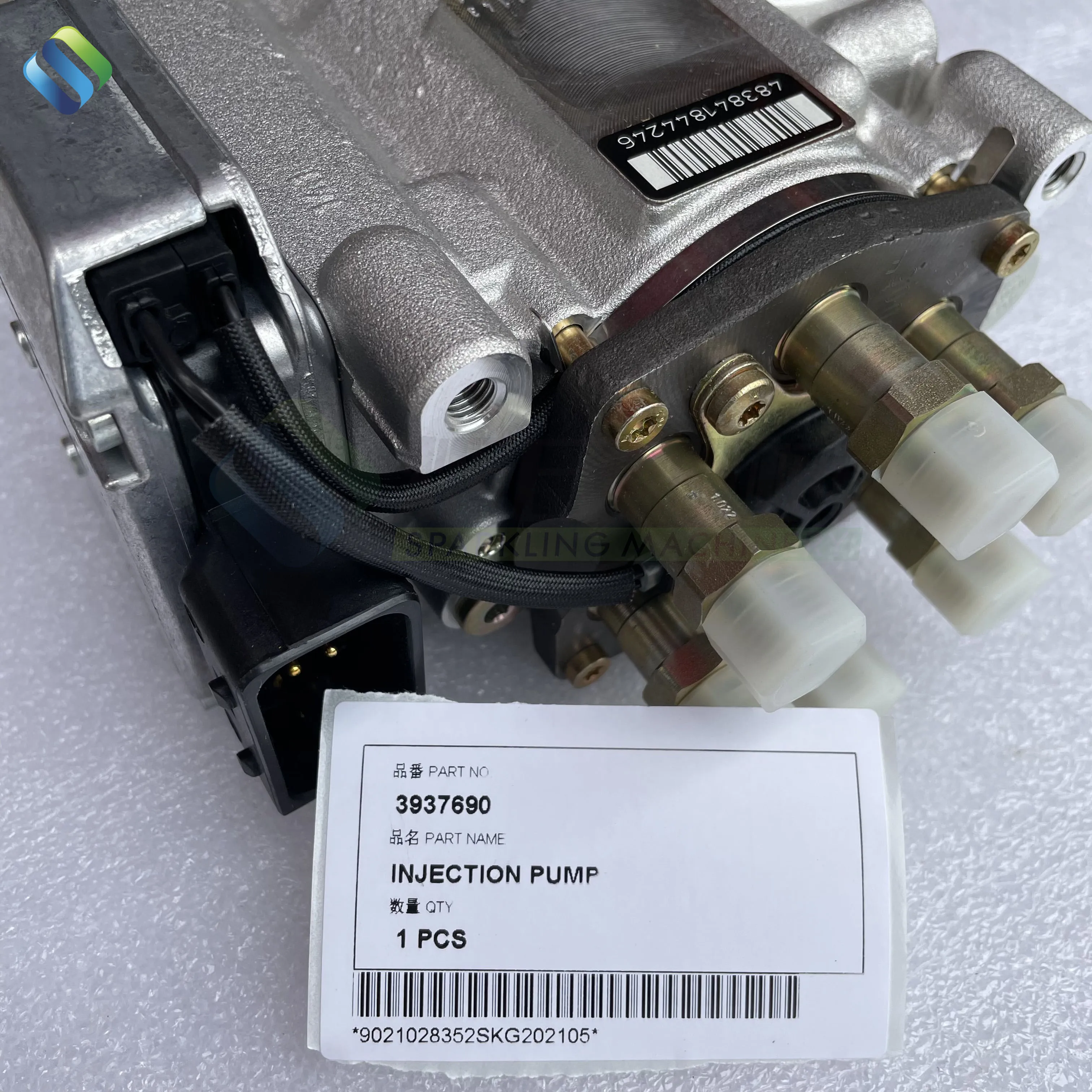 Топливные насосы QSB5.9 VP44 3939940 0 470 506 035 3937690 3937690RX