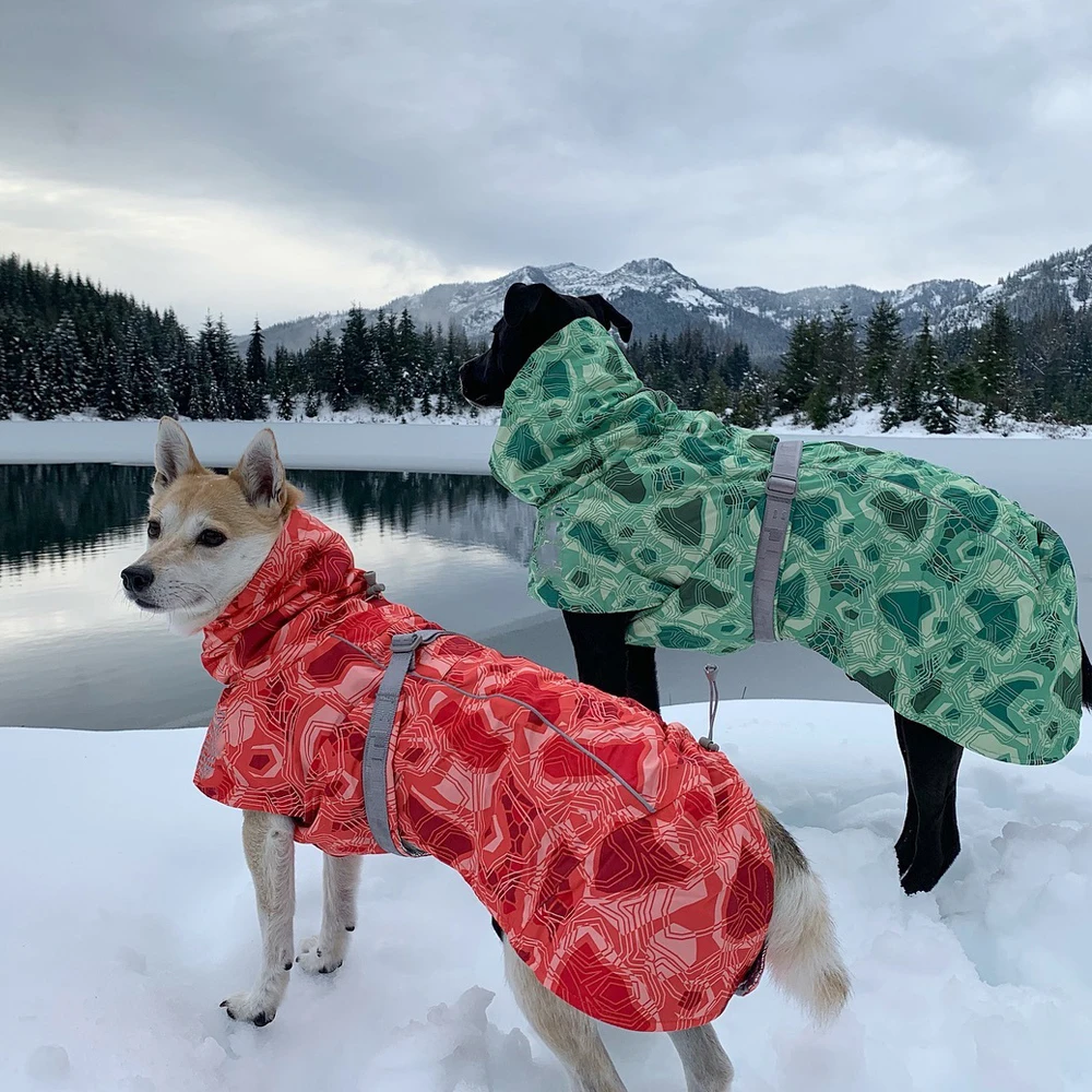 

Winter Pet Large Dog Clothes Waterproof Windproof Dogs Jacket Cold Weather Padded Coat Ski Suit For Medium Large Dogs