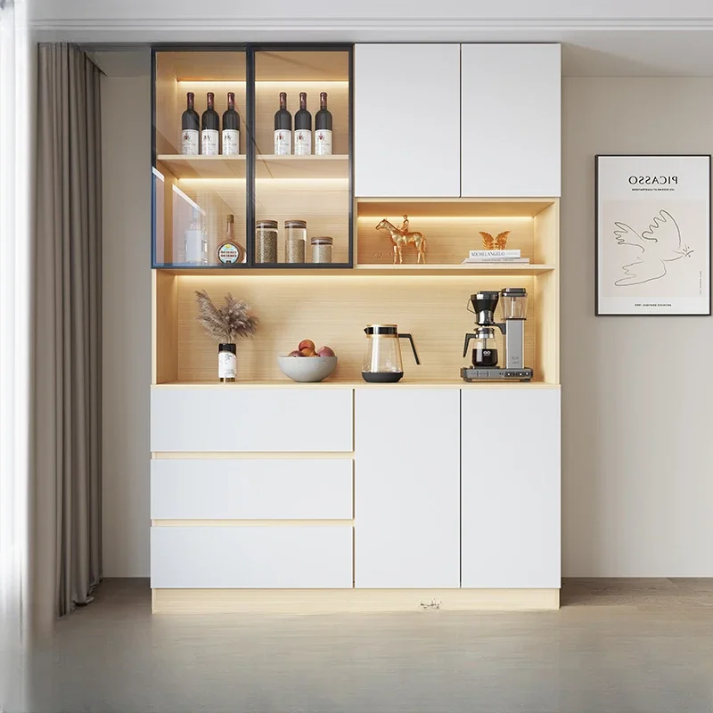 Шкаф для хранения офиса гостиной Curio боковая аркадная витрина из массива дерева