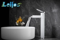 bathroom faucet with 360%c2%b0 rotate faucet aerator single handle sink faucet single hole bathroom tapgold whiteblacktallshort