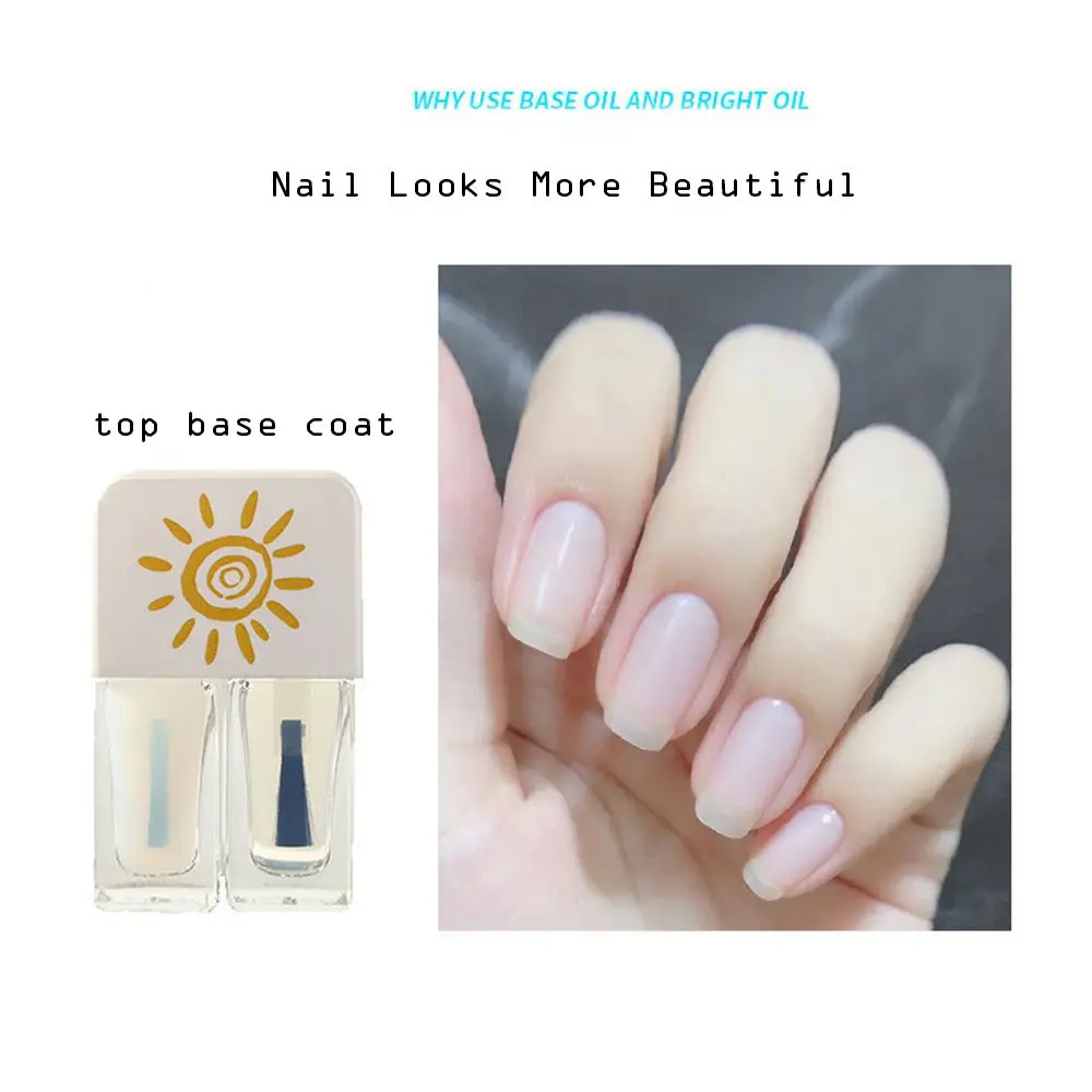 Набор гель-лаков для ногтей в двух флаконах 8 мл |