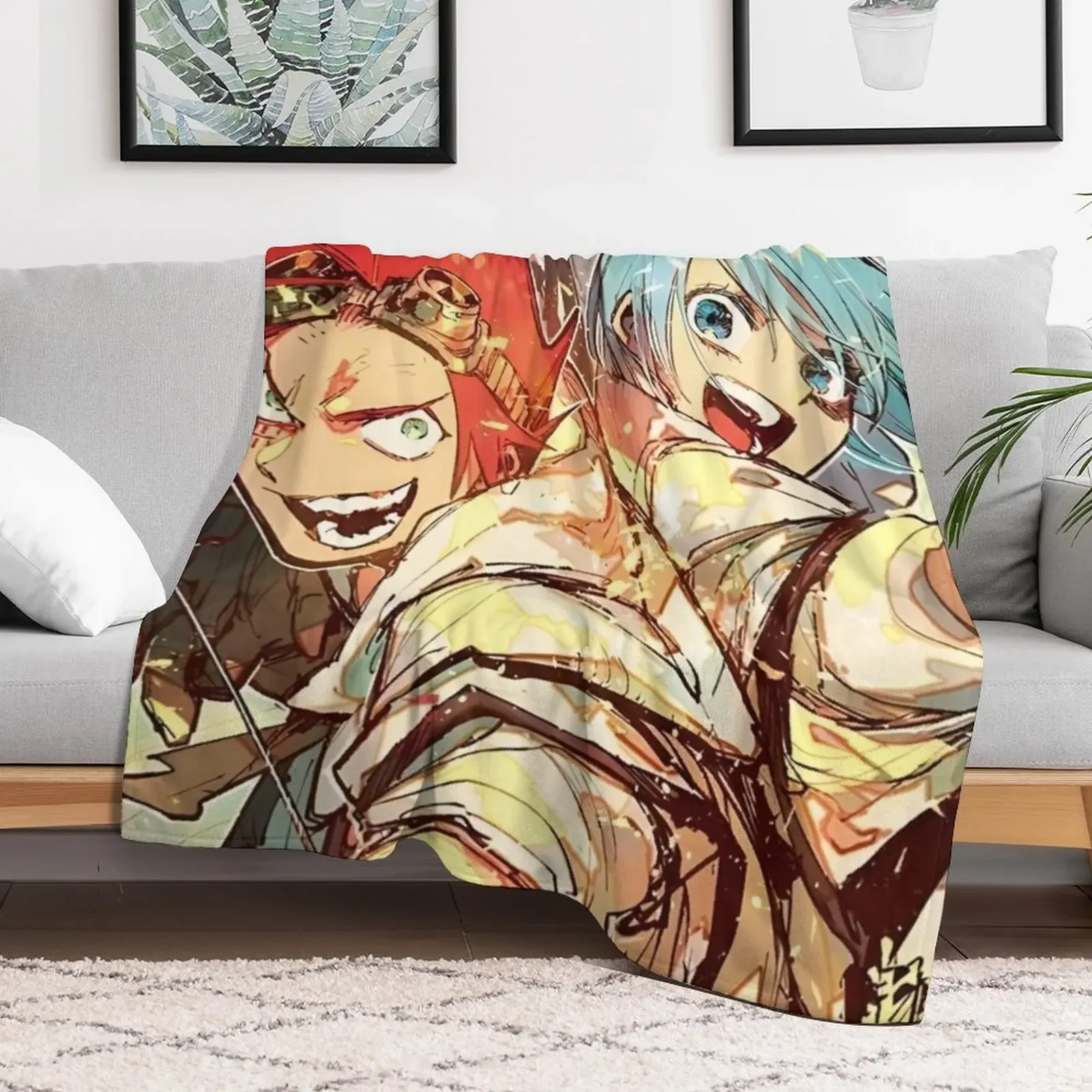 Декоративное одеяло Sabikui Bisco теплые зимние пушистые одеяла