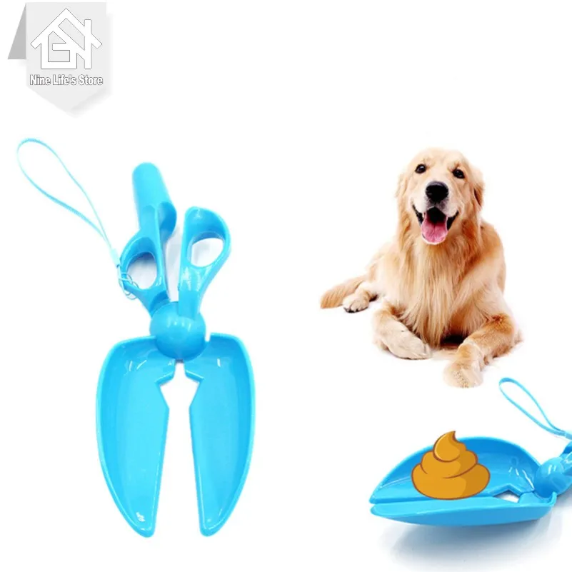 

1 Piece Dog Pickup Clip Cleaning Shovel Cat Dog Paddle Dog Shovel Poop Picker Toilet Sanitary Accessories Cleaning Tool