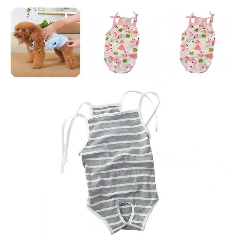 

Регулируемые мягкие подгузники для домашних животных для использования на улице, тканевые подгузники для собак, штаны для ежедневного ноше...