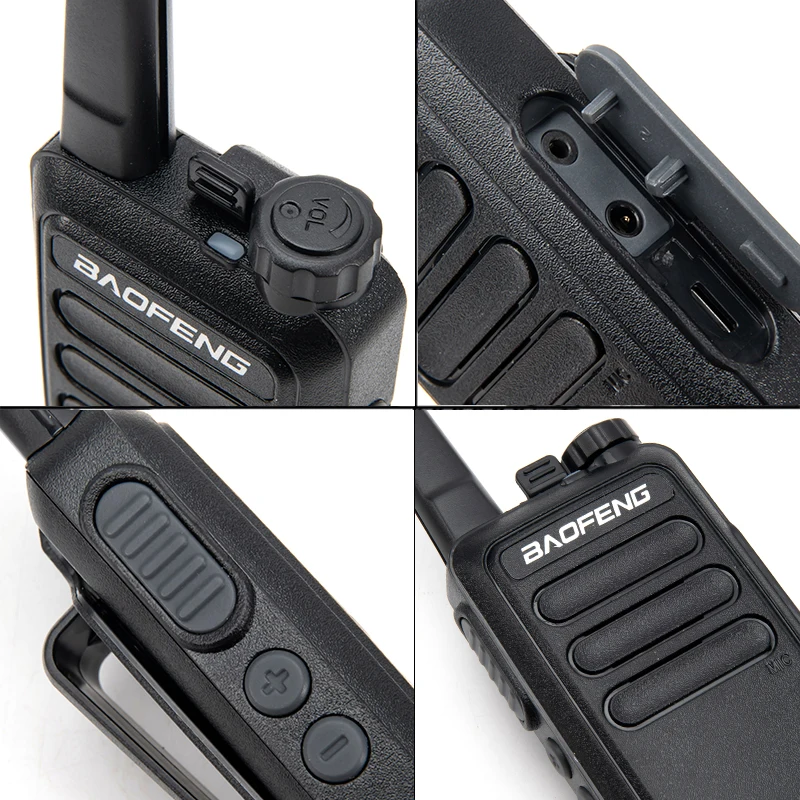 2pcs BF-R5 Baofeng Mini Walkie Talkie Fast Charger Portable Radio Set two way radio for Hunting Hiking Hotel Restaurant