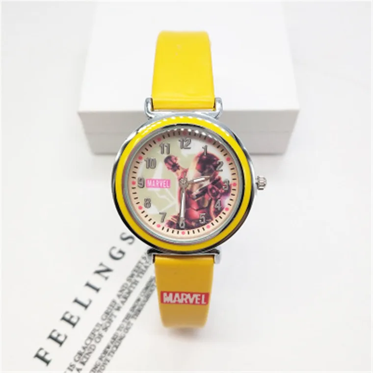 Рисунок 3 - Часы с героями мультфильмов Marvel Мстители