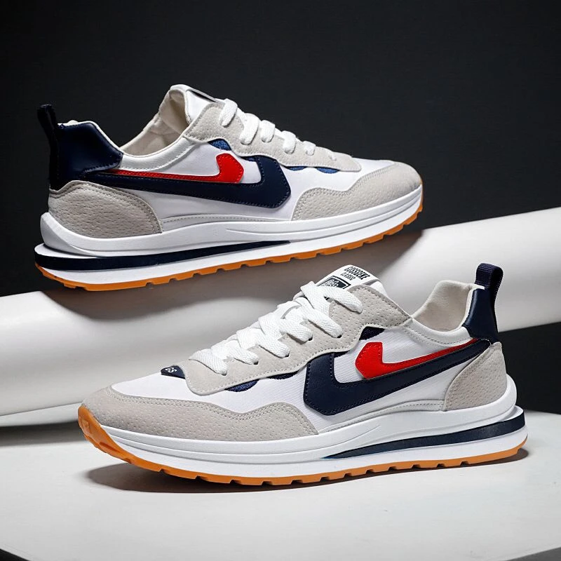 

Мужская дышащая Нескользящая спортивная обувь для бега, весна-осень