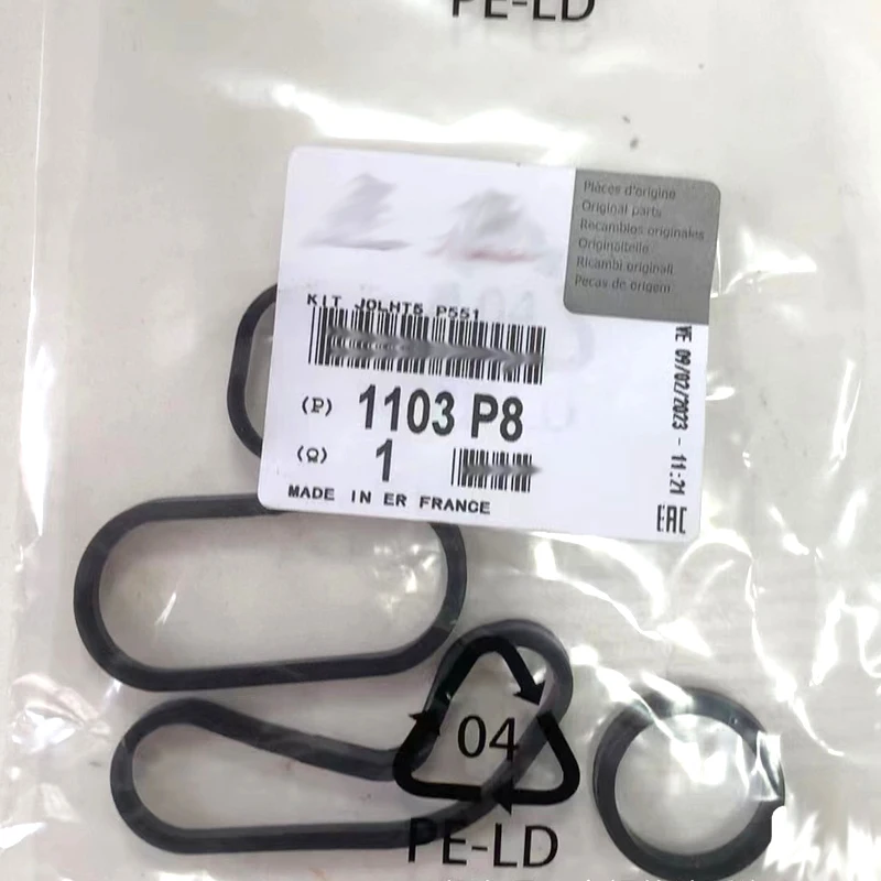 1103P8 1103P9 для Peugeot308CC SW 3008 RCZ CitroenC5 C4L DS5 1 6 TPartner новый оригинальный масляный фильтр