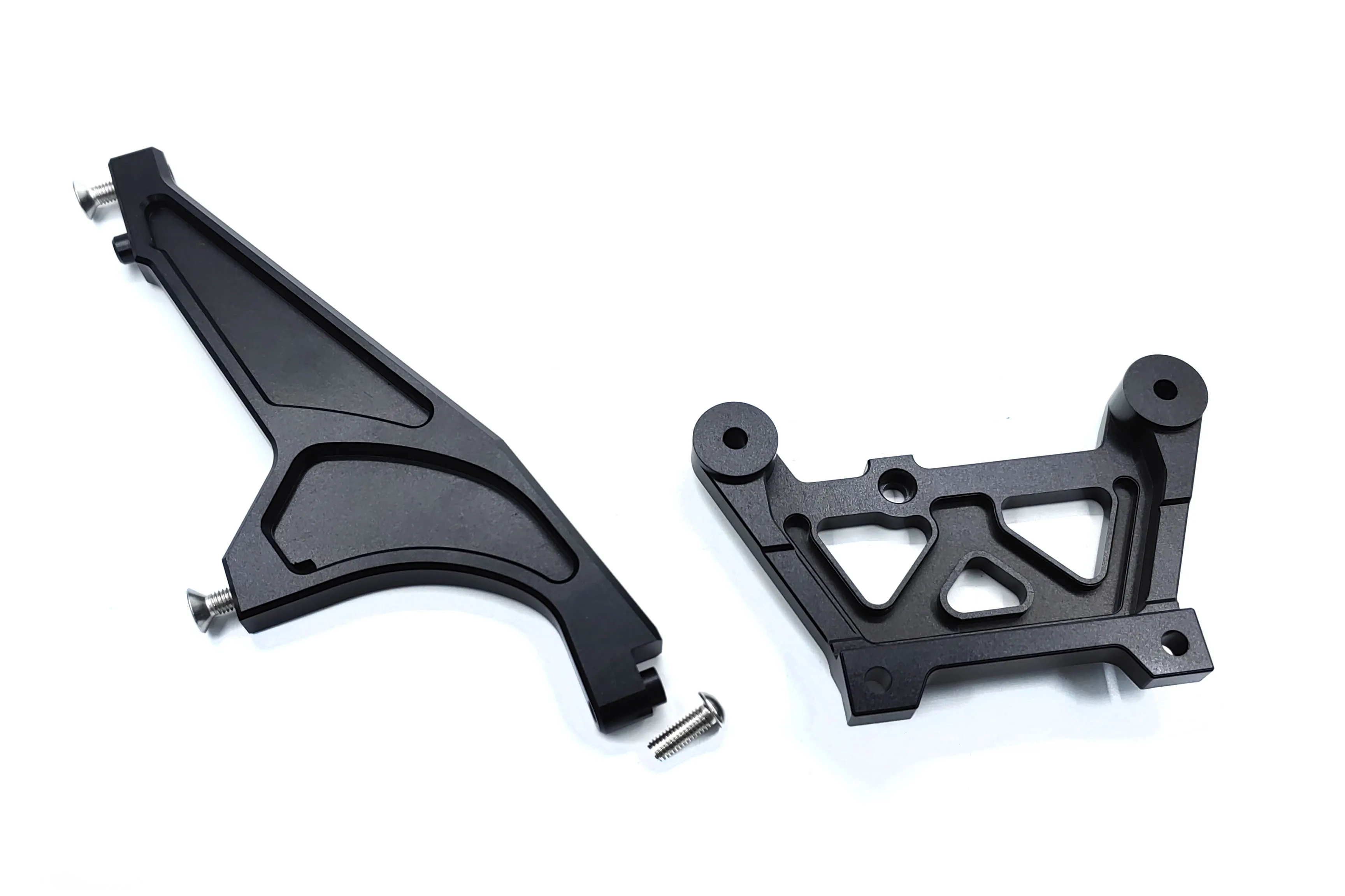 KEBEILEE передняя скоба для шасси и верхняя пластина LOSI DBXL-E2.0 1:5