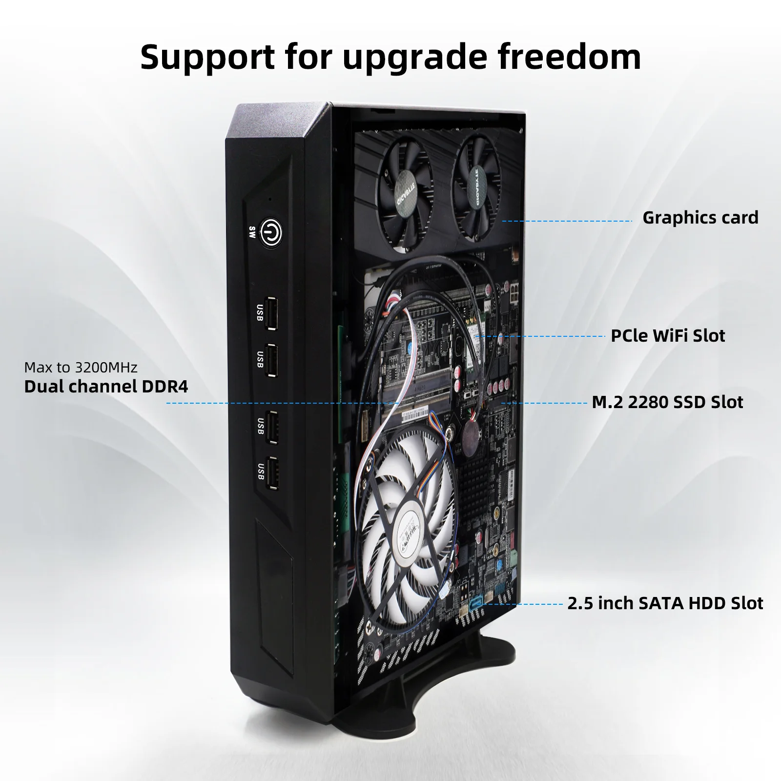 Рисунок 5 - 2023 HYSTOU 11 поколение ПК геймерский