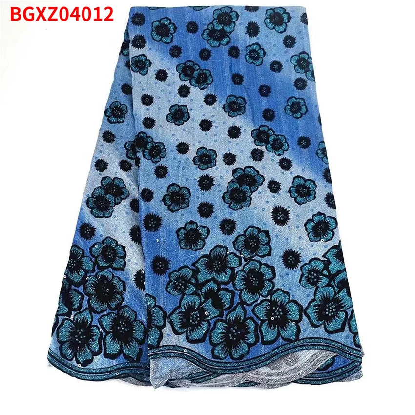 

Оригинальная блестящая износостойкая ткань с принтом для шитья одежды BGXZ04012