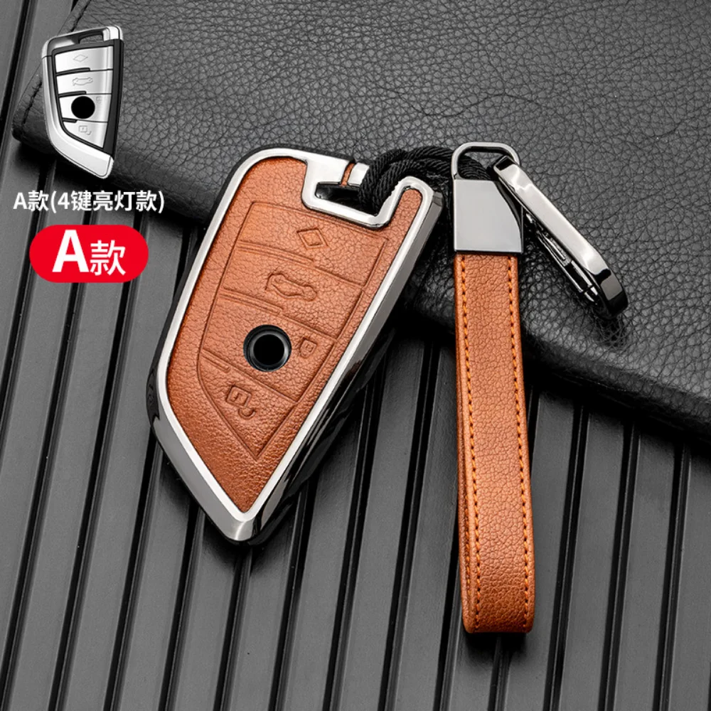 

Кожаный чехол для BMW X1 X3 X5 X6 X7 1 3 5 6 7 Series G20 G30 G11 F15 F16 G01 G02 F48