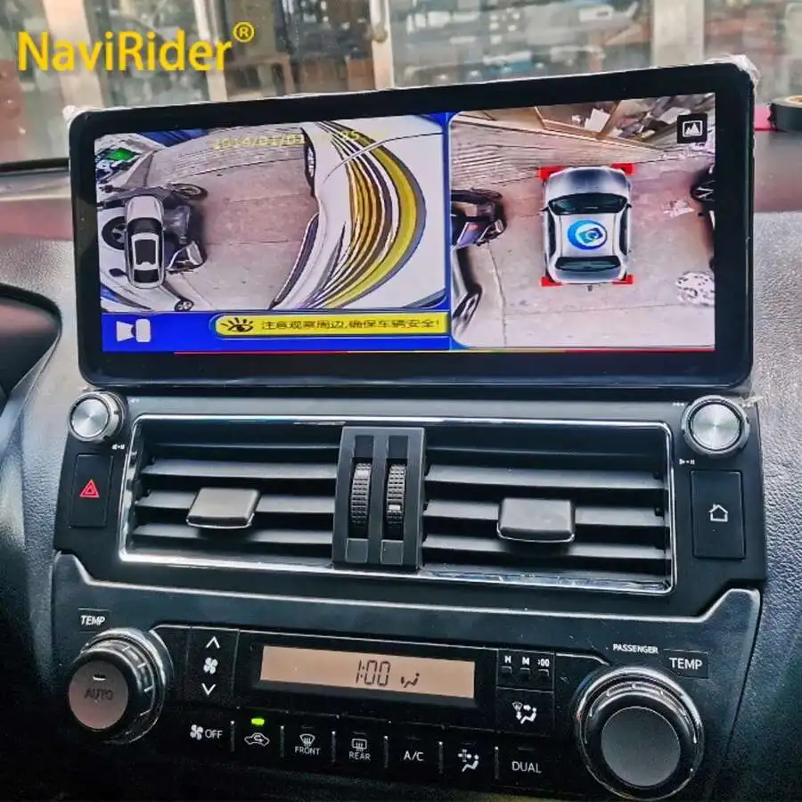 

Автомагнитола для Toyota Land Cruiser Prado 150, 2009-2017, Android 14, автомобильный радиоприемник, мультимедийный видеоплеер, навигация GPS, 2din, 2 din, dvd