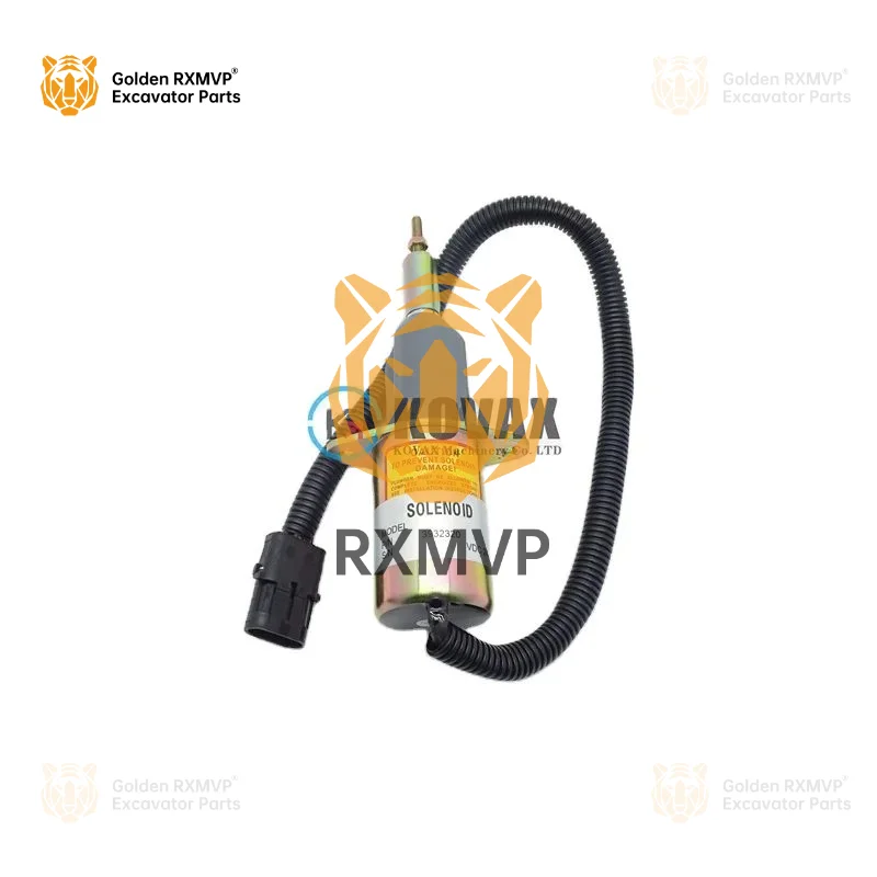 Для 3931590 Высококачественные детали двигателя экскаватора с электромагнитным