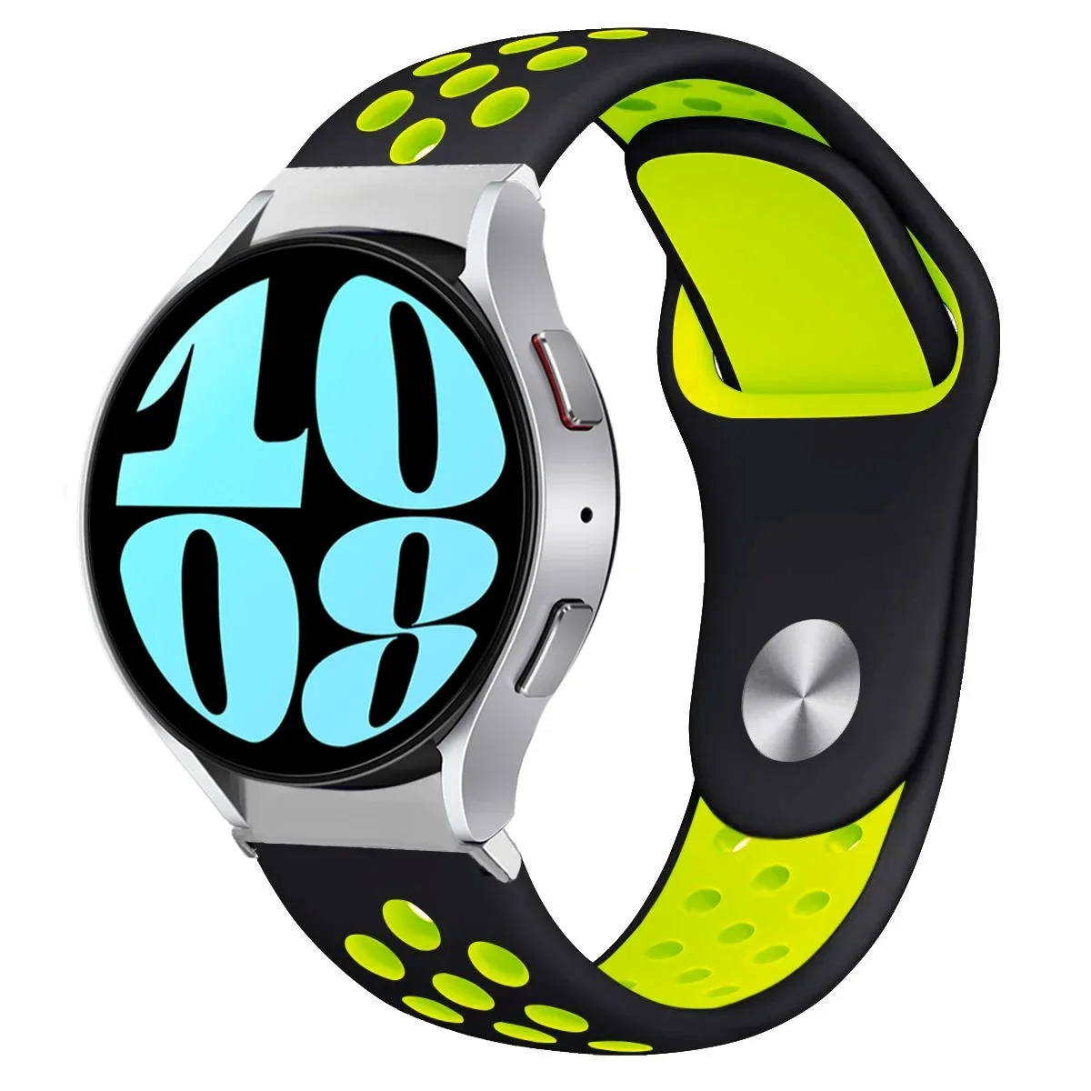Ремешок силиконовый для Samsung Galaxy Watch 6 4 5 Pro Classic браслет без зазора watch 47 мм 43 44 40 20