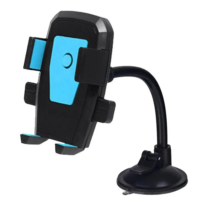 

Крепление для телефона на присоске с длинной ручкой регулируемое крепление на приборную панель и лобовое стекло Автомобильное Крепление на присоске для телефона на приборную панель с вентиляционным отверстием