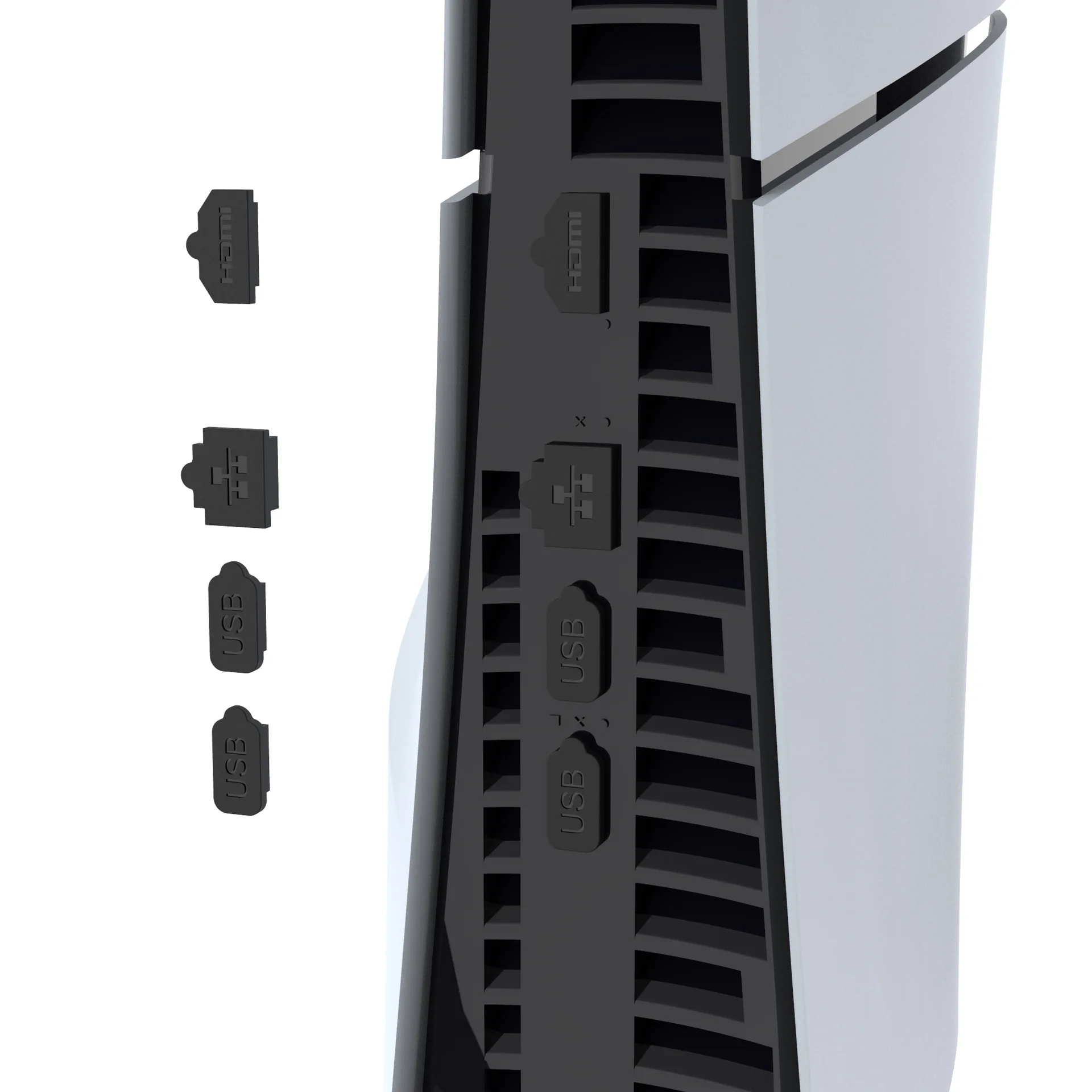 Пылезащитная заглушка для консоли PS5slim версия оптического привода игровая
