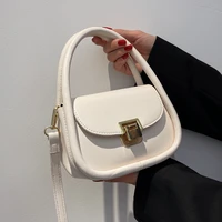 solid color bags for women 2022 new handbags fashion brand crossbody bags female leather flap bag sense of luxury shoulder bag