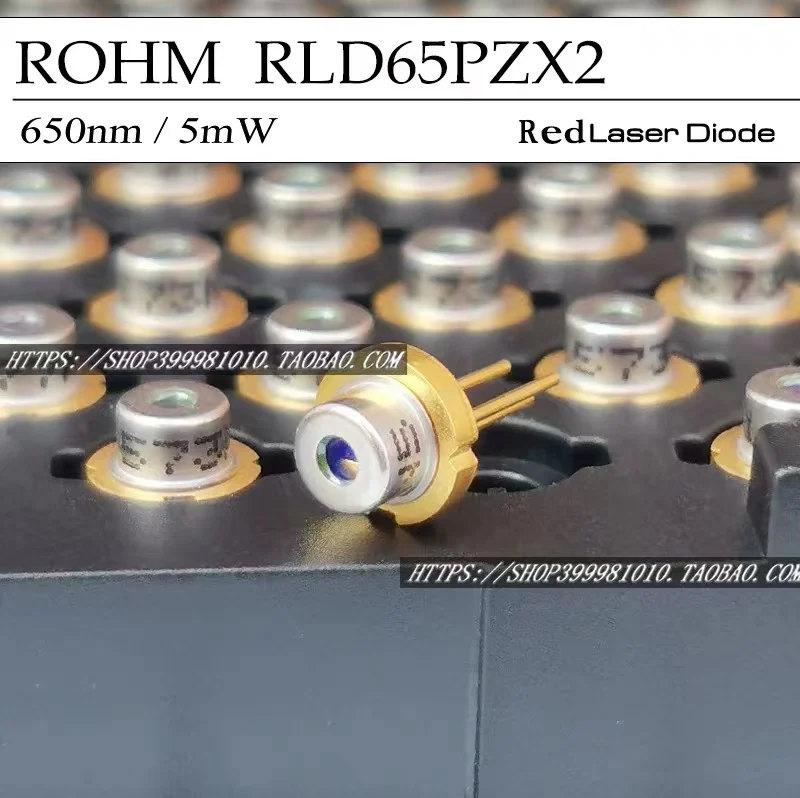 ROHM 5 6 нм мВт лазерный диод p-типа мм RLD65PZX2 светильник световым окошком PD |