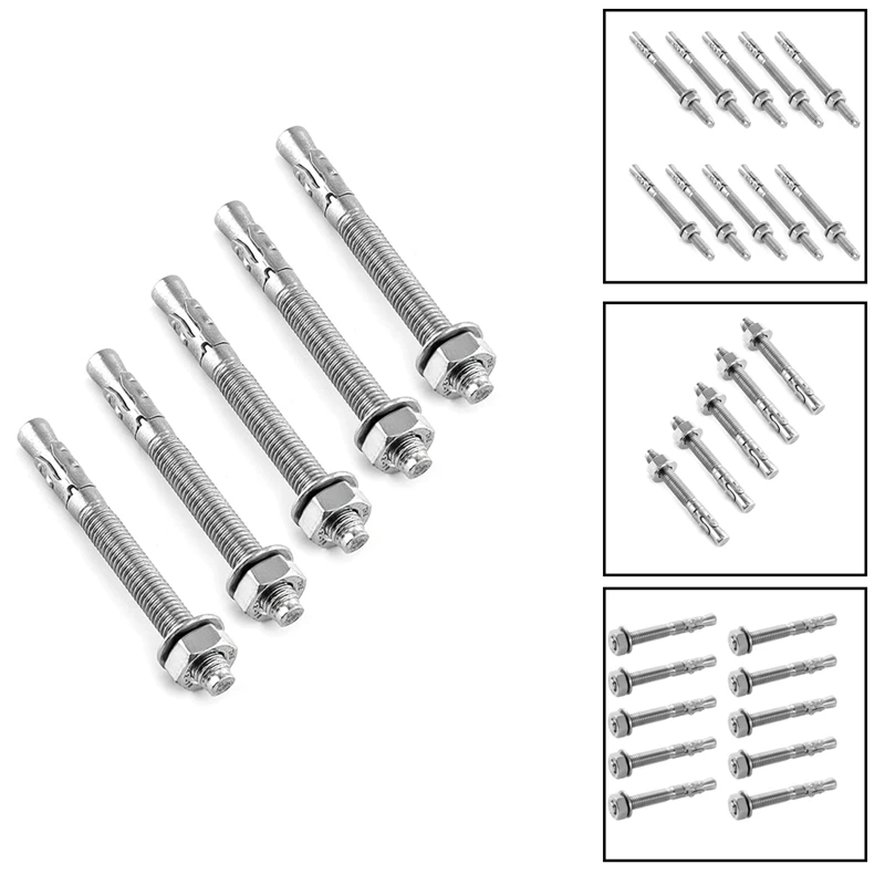 

Клиновый анкер из нержавеющей стали