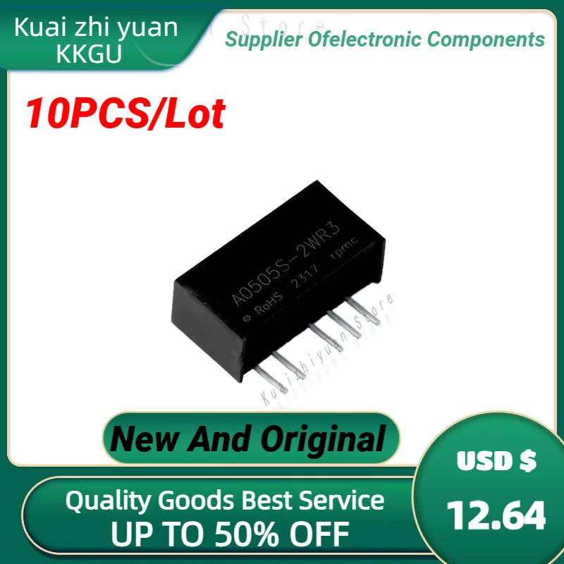 10 шт./лот новый и оригинальный модуль питания постоянного тока A0503S-2WR3 A0505S-2WR3
