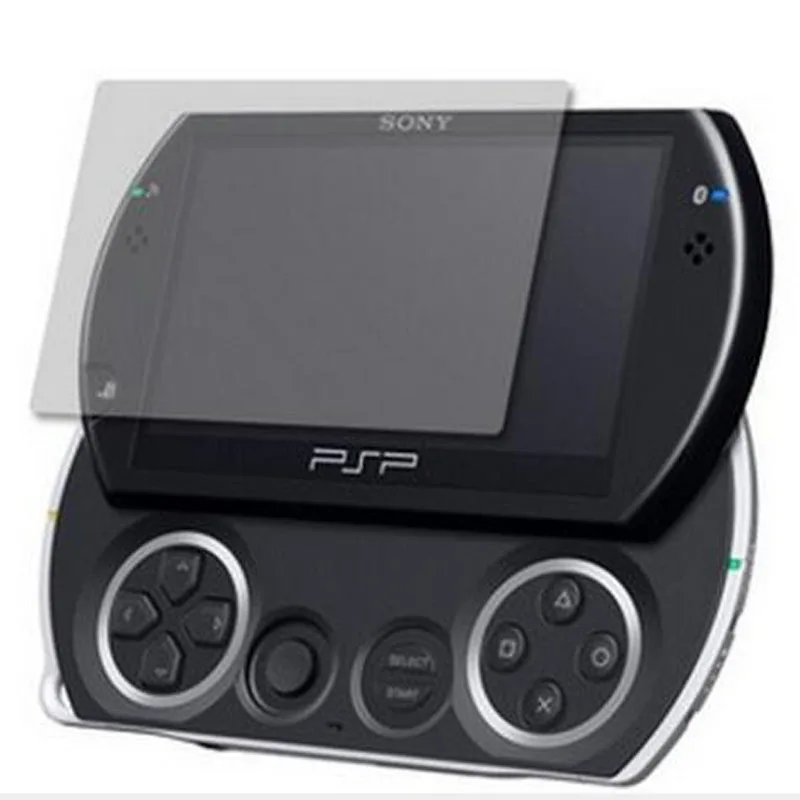 

2pcs Transparent Clear Screen Protector Protective Film Surface Guard Cover for Sony PlayStation PSP GO PSP-N1000 N1000 PSPgo