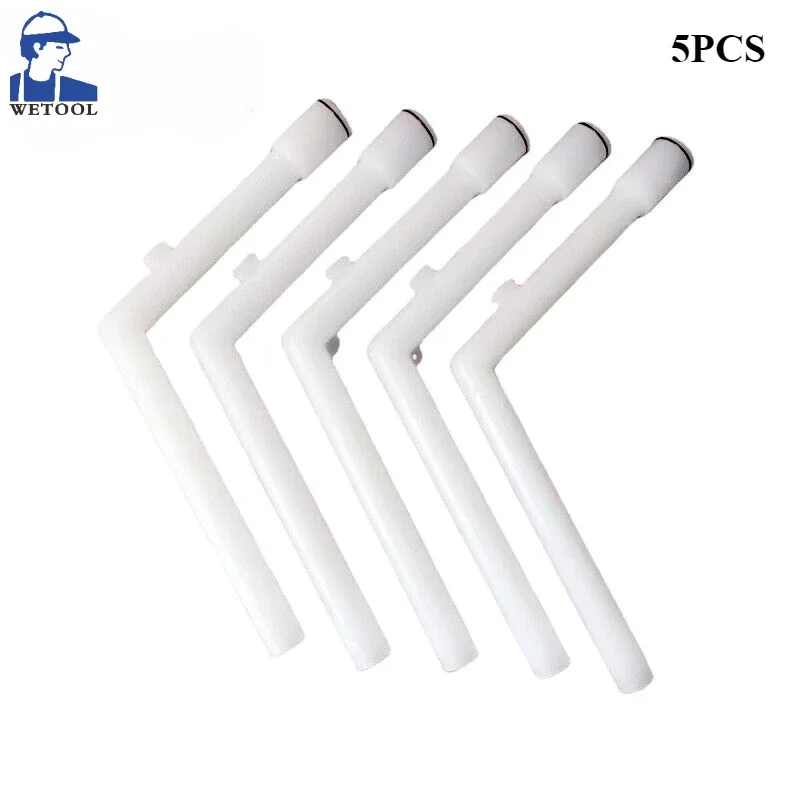 5 шт. Hi-Q 2324123 Внутренняя порошковая трубка для электростатического порошкового