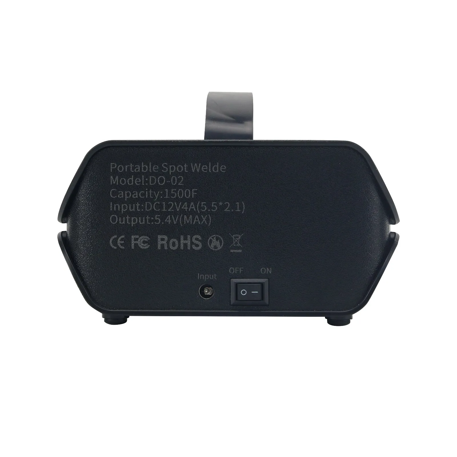 Docreate портативный суперконденсаторный точечный сварочный аппарат для точечной