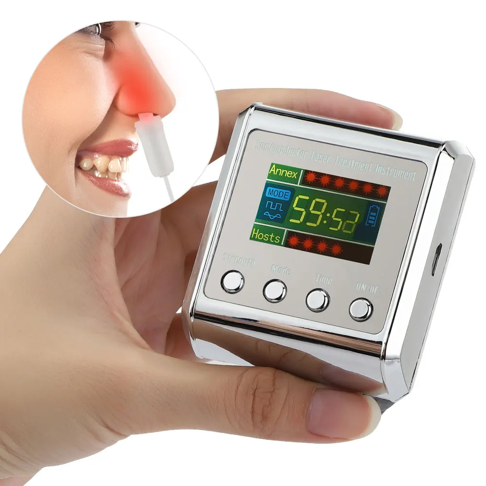 Бытовые 650нм лазерные физиотерапевтические наручные диоды LLLT для диабетической