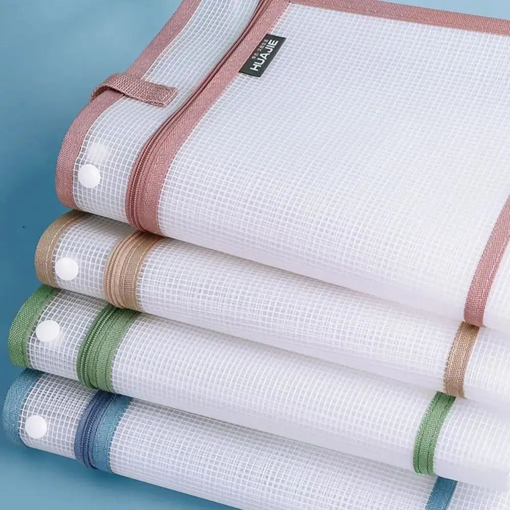 Сумка для хранения утолщенной тестовой бумаги двухслойная перегородка с